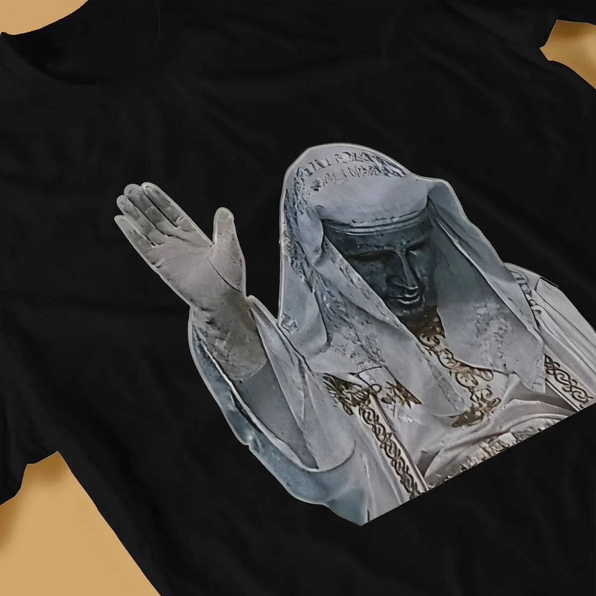 Baldwin IV Transparent Pullover Hoodie