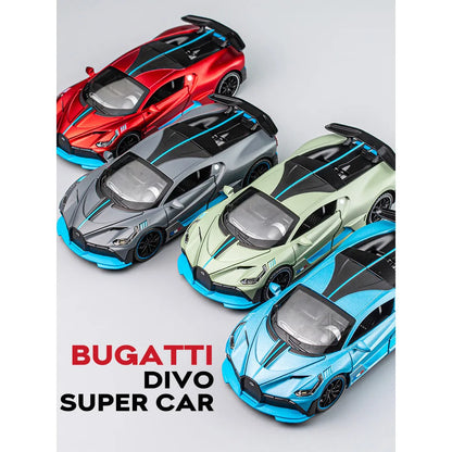 1/32 Bugatti Divo Alloy Diecast Model Car