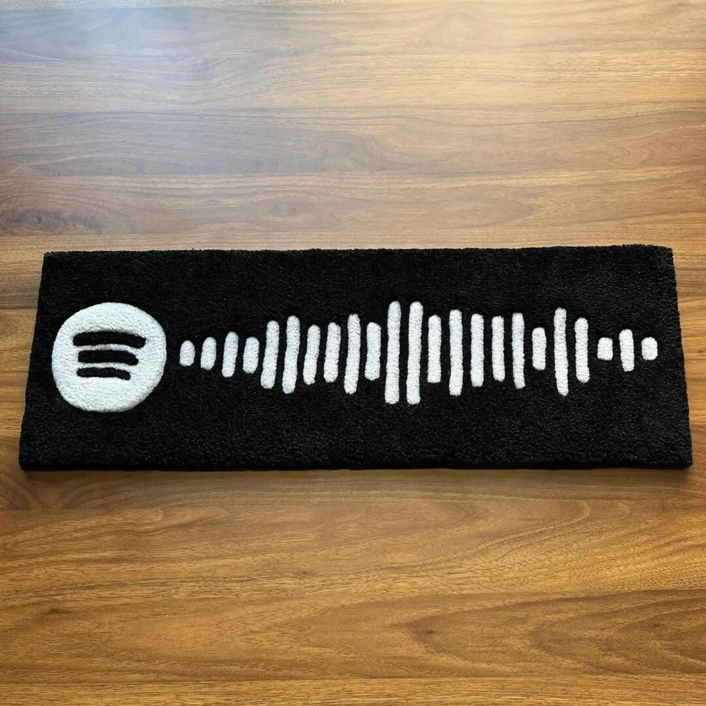 Spotify Music Codes Rug - Digital Print, Handmade Non-Slip Carpet