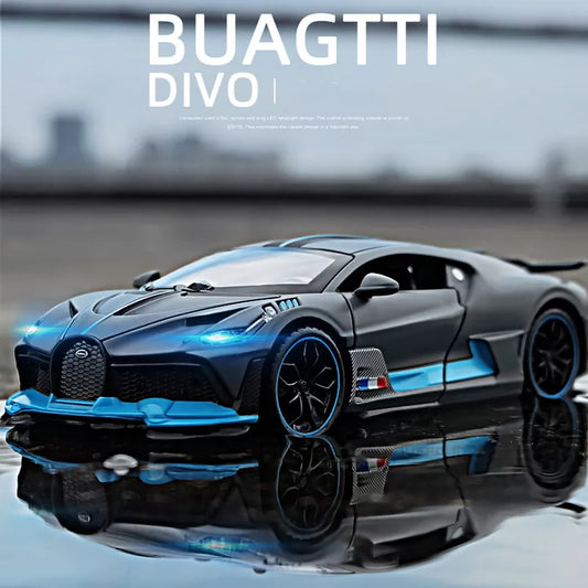 1/32 Bugatti Divo Alloy Diecast Model Car