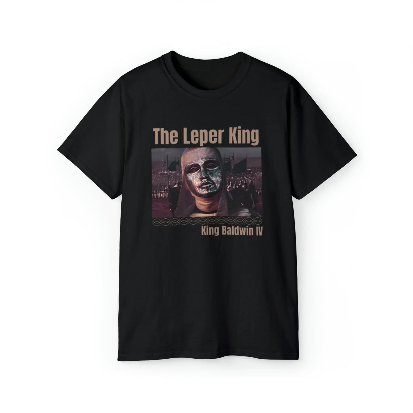 King Baldwin Unisex Graphic T-Shirt - Ultra Cotton