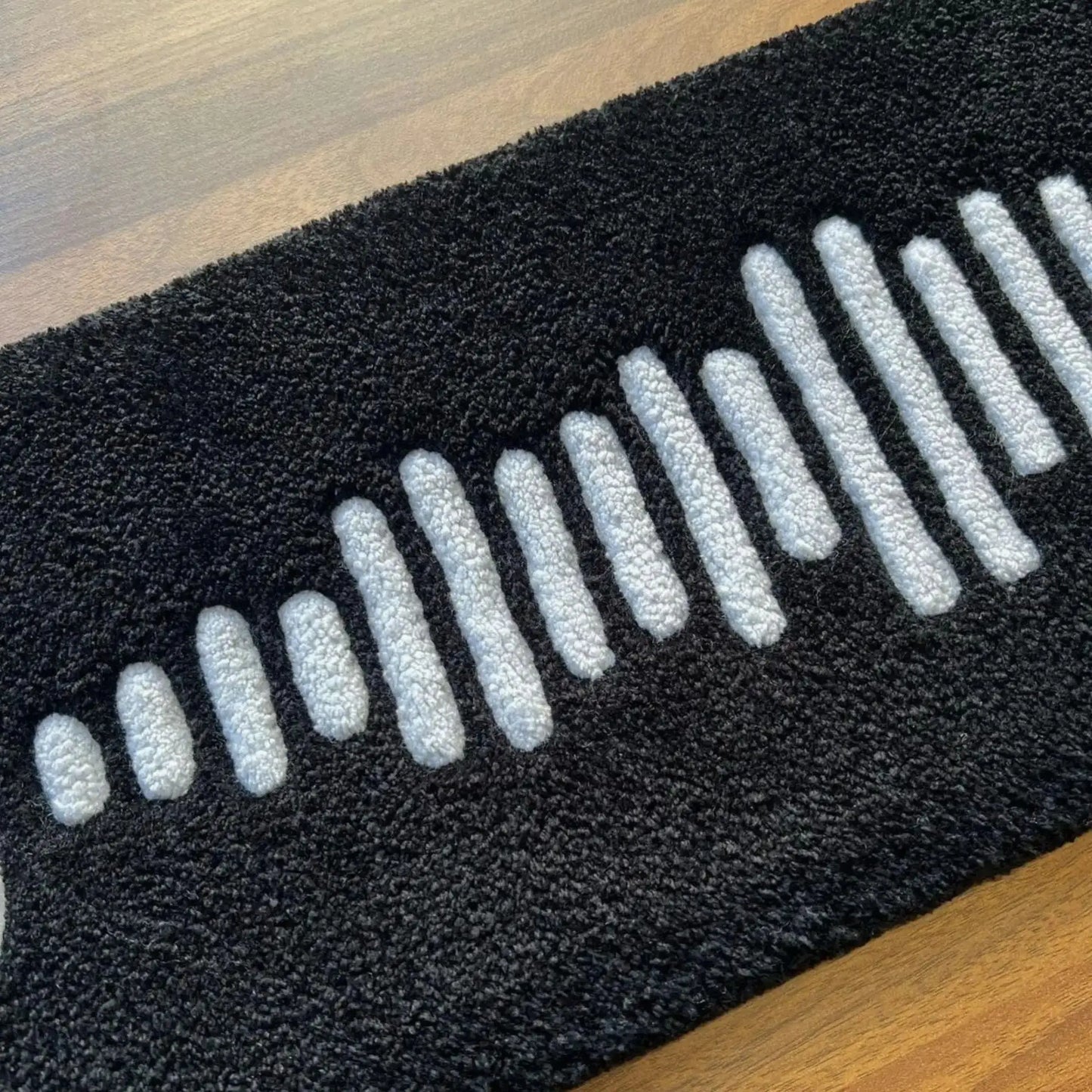 Spotify Music Codes Rug - Digital Print, Handmade Non-Slip Carpet